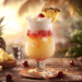 Tropical Paradise In A Glass: Bora Bora Bliss Cocktail - Thefoodiebunch Bora Bora Bliss