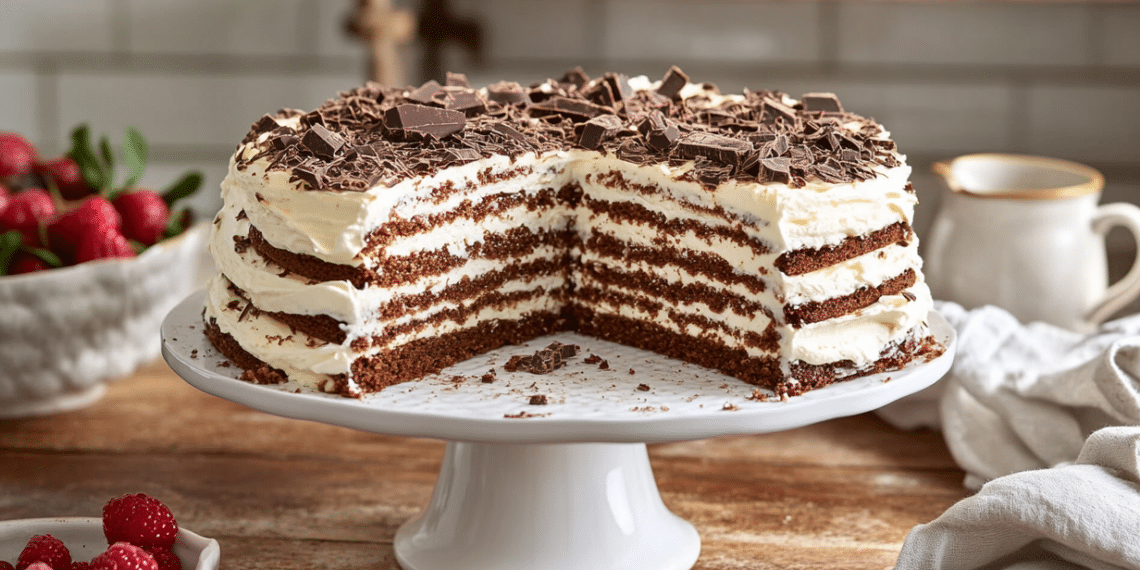 Classic Icebox Cake