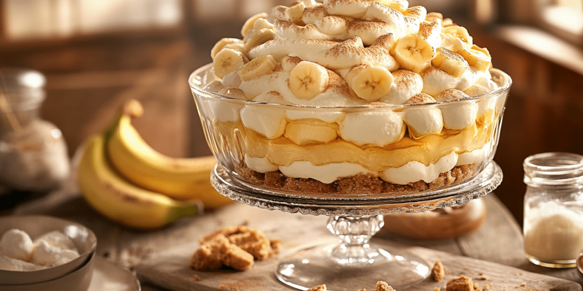 Classic Banana Pudding