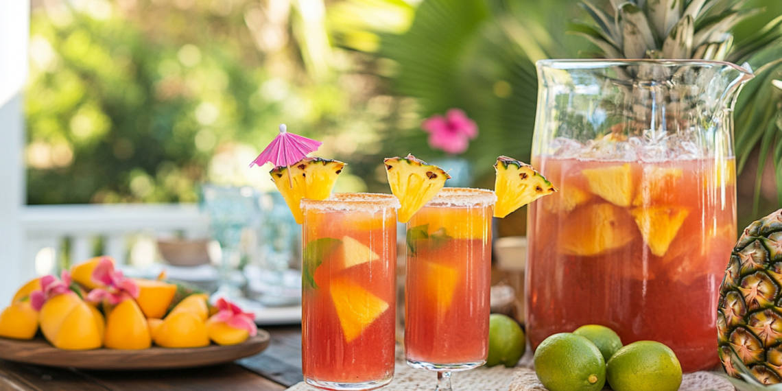 Tropical Rum Punch