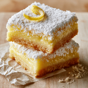 Zesty Lemon Bars: A Classic French-Inspired Dessert Delight - Thefoodiebunch Classic Lemon Bars