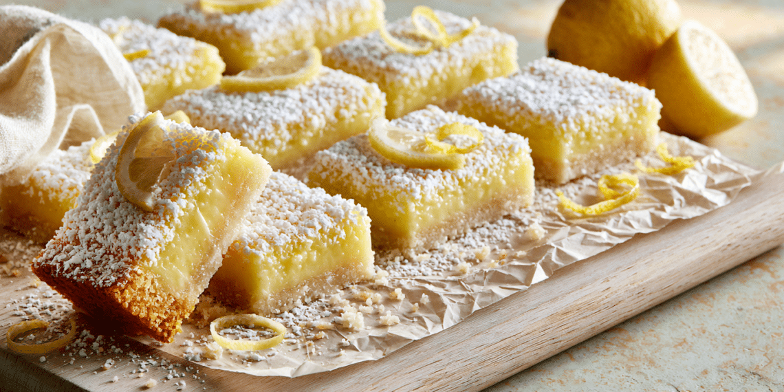 Zesty Lemon Bars: A Classic French-Inspired Dessert Delight - Thefoodiebunch Classic Lemon Bars