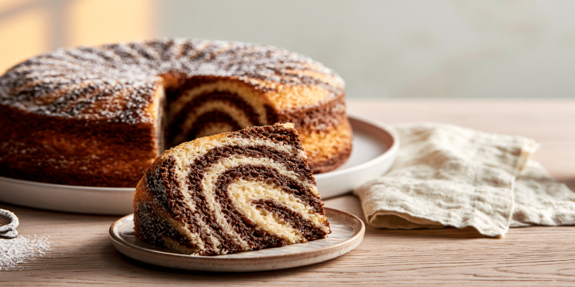 Stunning Zebra Cake: A Delightful Chocolate And Vanilla Treat - Thefoodiebunch Zebra Cake Striped Chocolate &Amp; Vanilla Cake Recipe