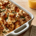 New York Everything Bagel Casserole Elevates Breakfast Experience - Thefoodiebunch Everything Bagel Breakfast Casserole (Smoked Salmon)