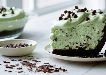 Grasshopper Pie Creamy No-Bake Mint Chocolate Pie