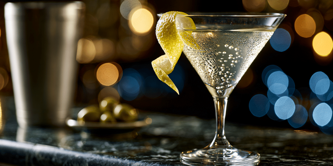 Shaken Not Stirred: The James Bond Vesper Martini - Thefoodiebunch Vesper Martini
