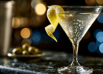 Vesper Martini