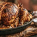 Lemon Herb Roasted Chicken (Crispy Skin, Juicy Meat)