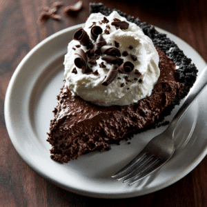 Decadent Mississippi Mud Pie: A Chocolate Lover'S Dream - Thefoodiebunch Mississippi Mud Pie