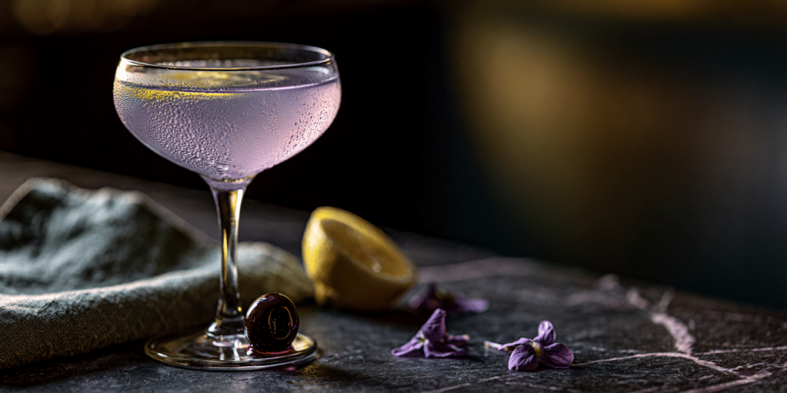 Soaring Sophistication: The Classic Aviation Cocktail - Thefoodiebunch Classic Aviation Cocktail Gin, Violet &Amp; Lemon