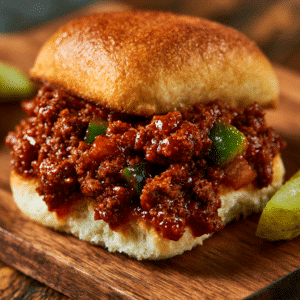 Sloppy Joe Sliders – Easy 35-Minute Party Recipe