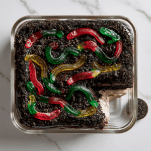 Oreo Dirt Cake: A Playful And Creamy Dessert Delight - Thefoodiebunch Oreo Dirt Cake Easy No-Bake Layered Dessert