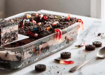 Oreo Dirt Cake Easy No-Bake Layered Dessert