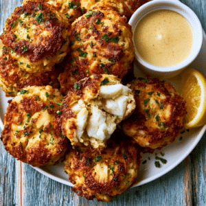 Chesapeake Blue Crab Cakes With Classic Old Bay Sauce - Thefoodiebunch Maryland Crab Cakes With Old Bay Sauce