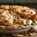 Rustic Puff Pastry Chicken Pot Pie: A Comforting Classic - Thefoodiebunch Chicken Pot Pie With Puff Pastry (Golden &Amp; Flaky)
