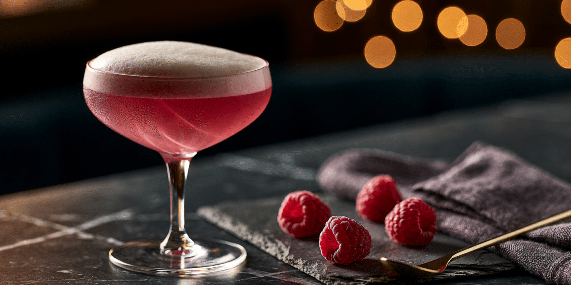 Elegant Clover Club Cocktail: A Taste Of Pre-Prohibition Charm - Thefoodiebunch Clover Club Cocktail Classic Gin &Amp; Raspberry Sour