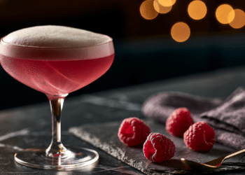 Clover Club Cocktail Classic Gin &Amp; Raspberry Sour