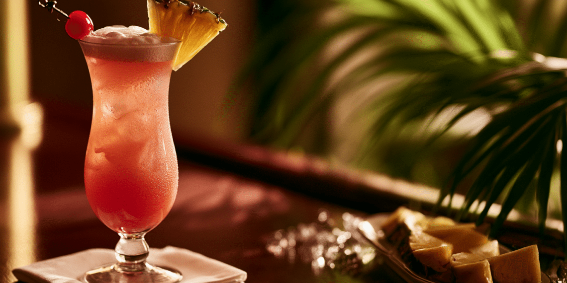 A Tropical Symphony: The Classic Singapore Sling Cocktail - Thefoodiebunch Singapore Sling Cocktail Classic Raffles Hotel Recipe