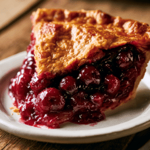 Sweet And Tart Michigan Cherry Pie Perfection - Thefoodiebunch Michigan Cherry Pie