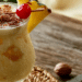Caribbean Painkiller Cocktail Classic Rum Tiki Drink