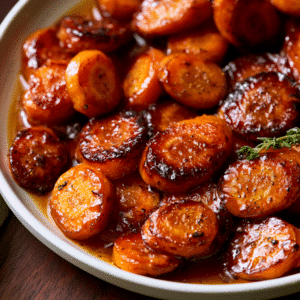 Southern Bourbon Glazed Carrots: A Delectable Side Dish - Thefoodiebunch Bourbon Glazed Carrots