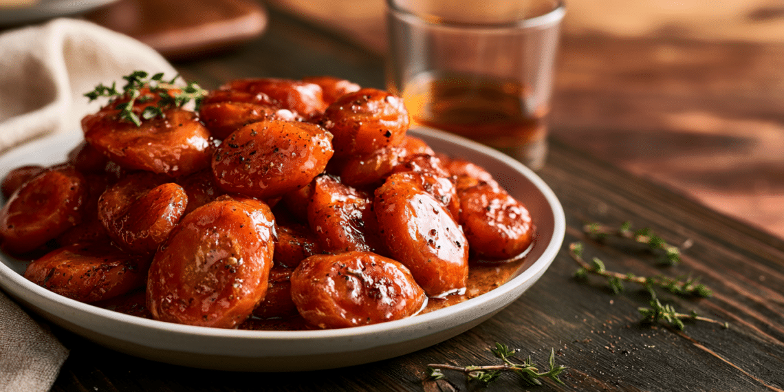 Southern Bourbon Glazed Carrots: A Delectable Side Dish - Thefoodiebunch Bourbon Glazed Carrots