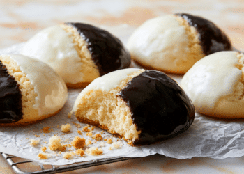 Classic Black And White Cookies (Nyc Bakery Recipe)