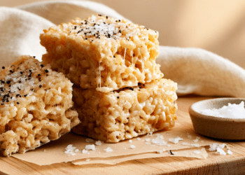 Vanilla Bean Rice Krispies Treats (Gourmet Recipe)
