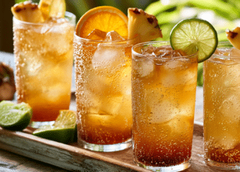 Caribbean Rum Punch Recipe (Batch Cocktail)