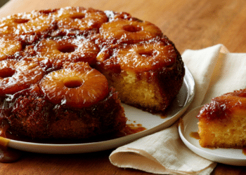 Upside-Down Pineapple Cake