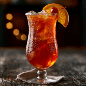 Hurricane Cocktail Recipe (Classic New Orleans Rum Drink)