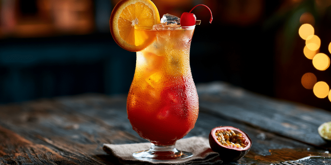 Hurricane Cocktail Recipe (Classic New Orleans Rum Drink)