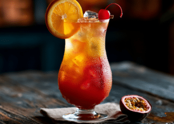 Hurricane Cocktail Recipe (Classic New Orleans Rum Drink)