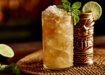 Scorpion Cocktail Classic Tiki Rum &Amp; Brandy Recipe