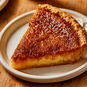 Classic Southern Chess Pie