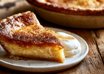 Classic Southern Chess Pie