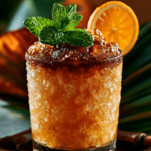 Tropical Escape: Mastering The Classic Fog Cutter Cocktail - Thefoodiebunch Fog Cutter Cocktail Classic Tiki Recipe From Trader Vic