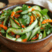 Asian Cucumber Ribbon Salad