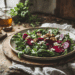 Roasted Beet And Goat Cheese Salad