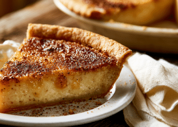 Indiana Sugar Cream Pie (Hoosier Classic Recipe)