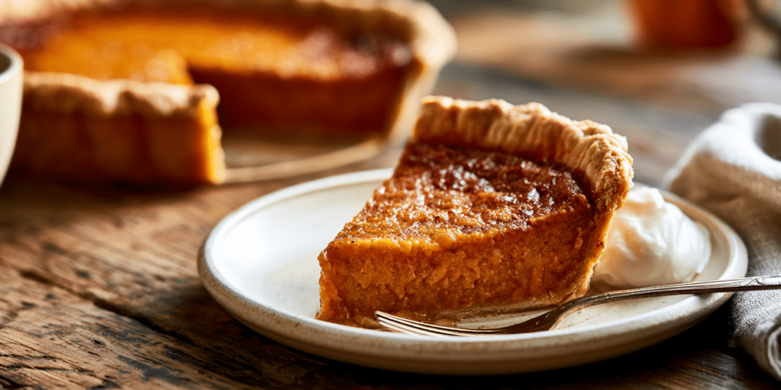Southern Sweet Potato Pie