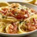 Garlic Parmesan Shrimp Scampi With Linguine