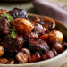 Classic Beef Bourguignon Rich French Red Wine Stew