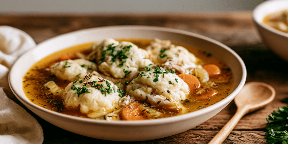 Southern Comfort: Homemade Chicken And Dumplings Soup - Thefoodiebunch Chicken And Dumplings Soup (From Scratch)