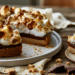 Elevated S'Mores Tart: A Gourmet Twist On Campfire Classic - Thefoodiebunch Gourmet S’mores Tart With Chocolate Ganache &Amp; Toasted Marshmallow