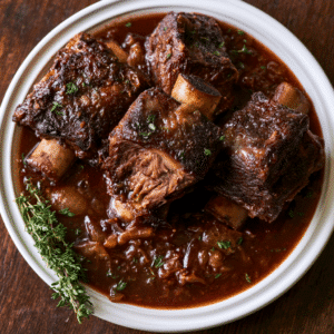 Melt-In-Your-Mouth Beef Short Ribs With Red Wine - Thefoodiebunch Braised Beef Short Ribs In Red Wine (Fall-Off-The-Bone)