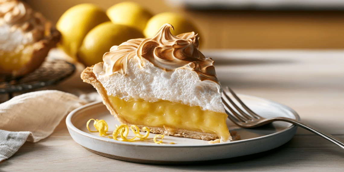 Classic Lemon Meringue Pie From Scratch