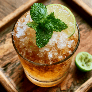Navigating Nautical Flavors The Classic Navy Grog Cocktail - Thefoodiebunch Navy Grog Classic Three-Rum Tiki Cocktail Recipe