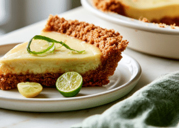 Easy Key Lime Pie With Graham Cracker Crust
