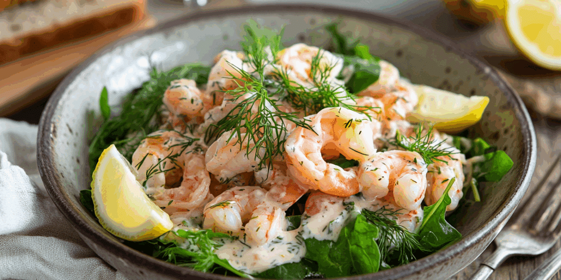 Exquisite Räksallad